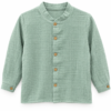 Camisa bambula cuello mao