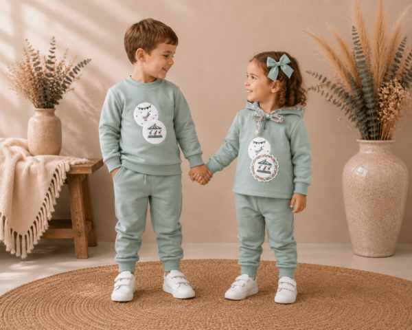 Conjunto deportivo tiovivo