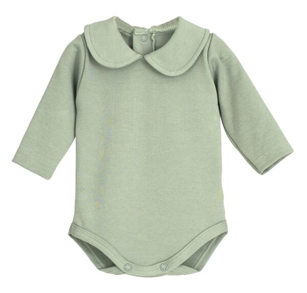 Body algodón cuello bebé