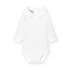 Body algodón cuello piqué
