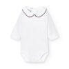 Body algodón cuello piqué
