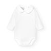 Body algodón cuello piqué