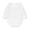 Body bambula cuello volante