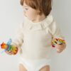 Body bambula cuello volante