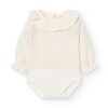 Body bambula cuello volante