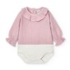Body bambula cuello volante