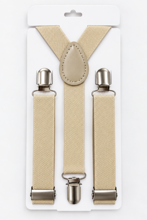 Tirantes Beige