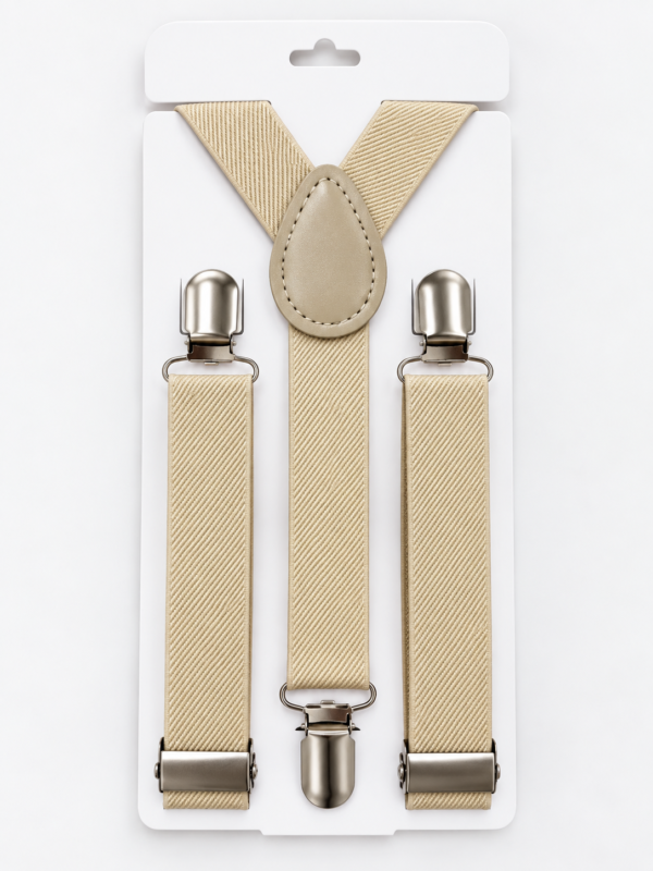 Tirantes Beige
